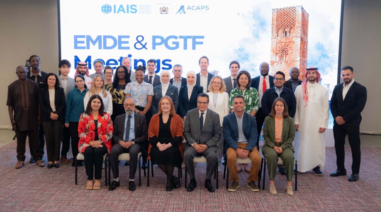 Dr. Tarek Saif, Director of the Financial Services Institute, represents the Financial Regulatory Authority at the meetings of the International Association of Insurance Supervisors (IAIS) in Morocco – Tuesday, June 30, 2026