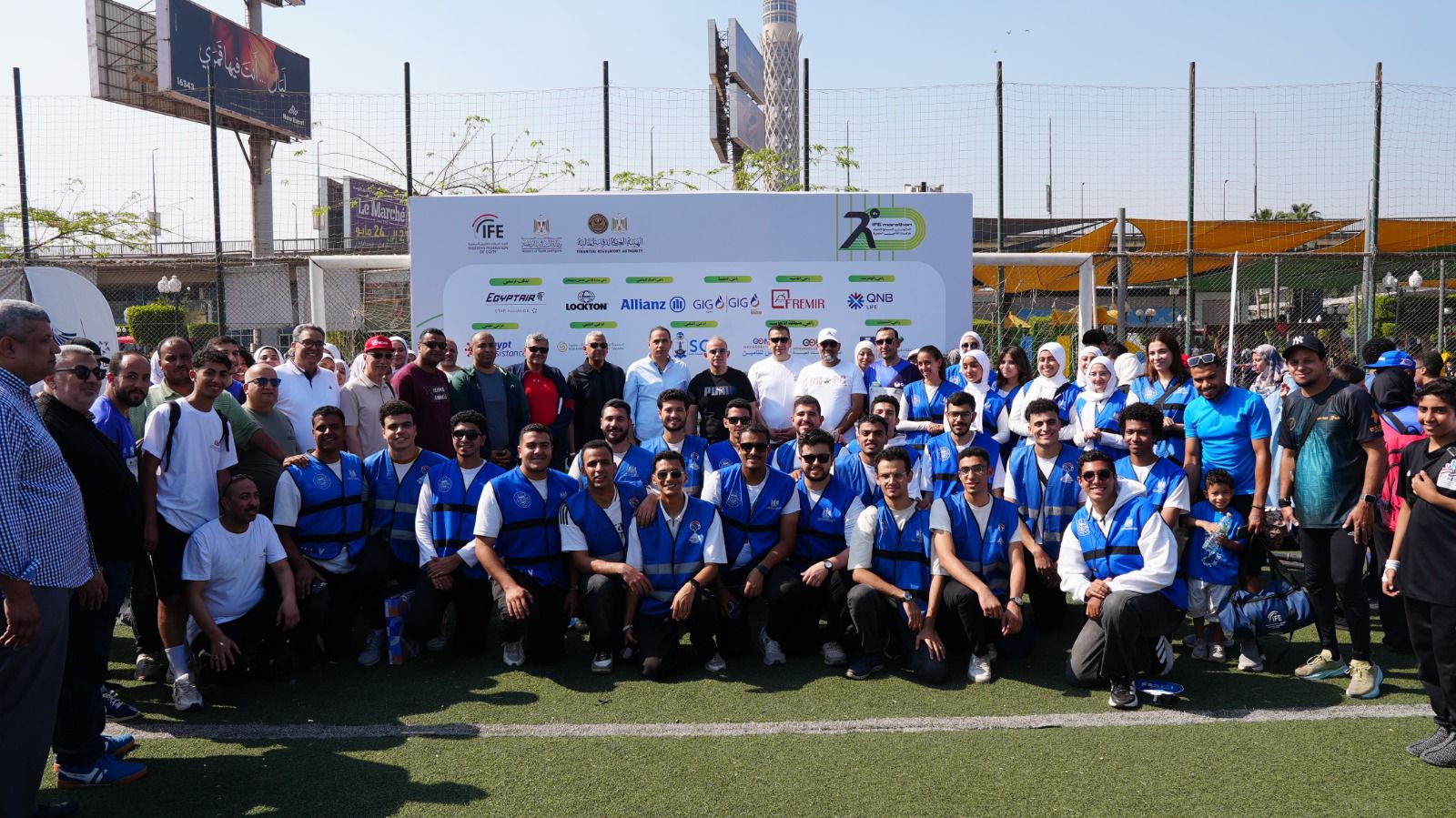 During his participation in the Insurance Federation Marathon, the Chairman of the Financial Regulatory Authority affirmed the Authority's commitment to developing the sector and encouraging innovation – Monday, May 25, 2026